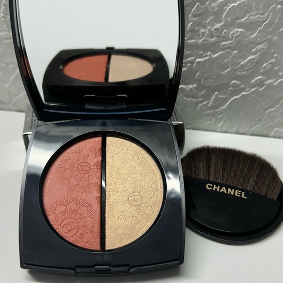 CHANEL Blush Duo - Peach and Champagne - Picture 2 of 4